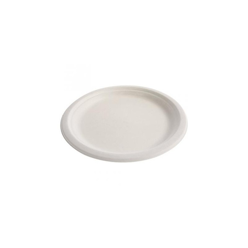 Assiette pulpe blanche Ø 22,86 cm