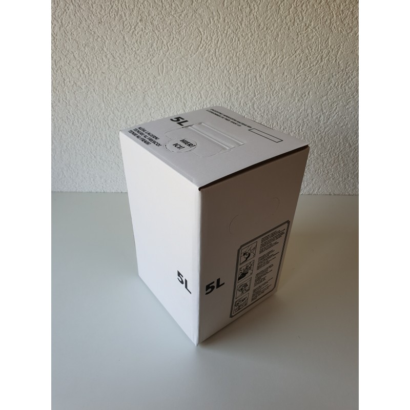 Bag-in-Box 5 Litres blanc - CENTRAL