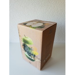 Bag-in-Box 10 Litres Pomme BRUN - CENTRAL