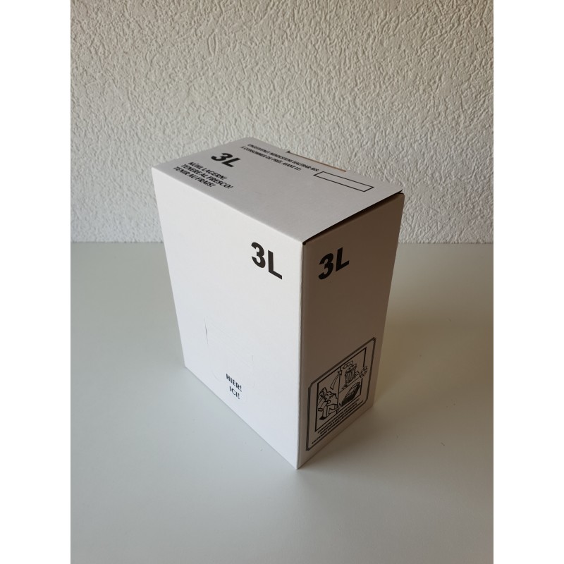 Bag-in-Box 3 litres blanc - CENTRAL