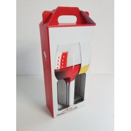 Portable 2 bouteilles Vins-Plaisir
